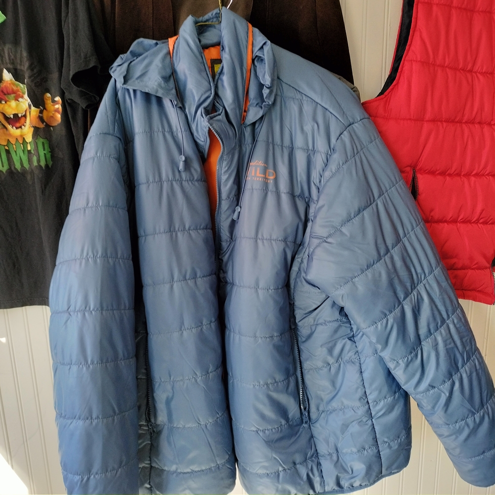 Blue Men's Jacket